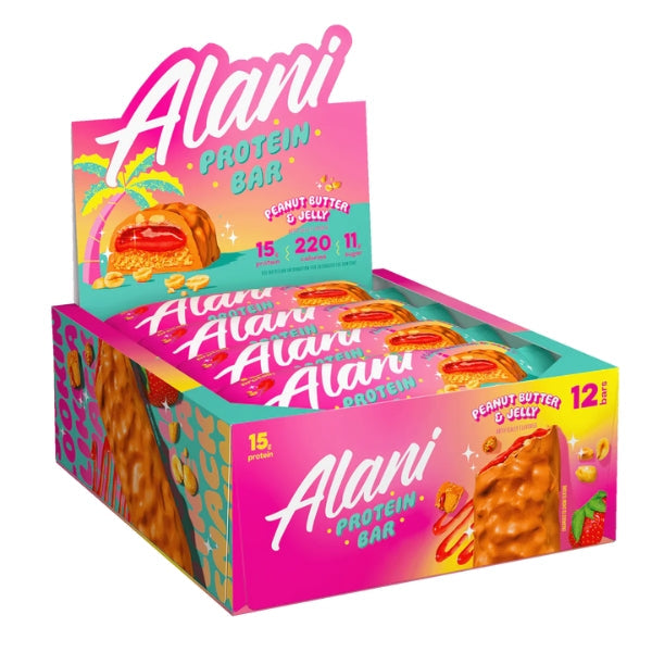 Alani Nu Protein Bars 12/bars