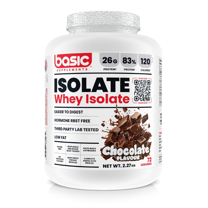 Basic Whey Isolate 5lbs