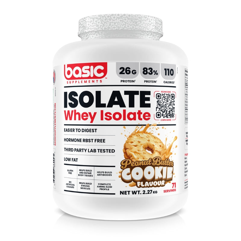 Basic Whey Isolate 5lbs