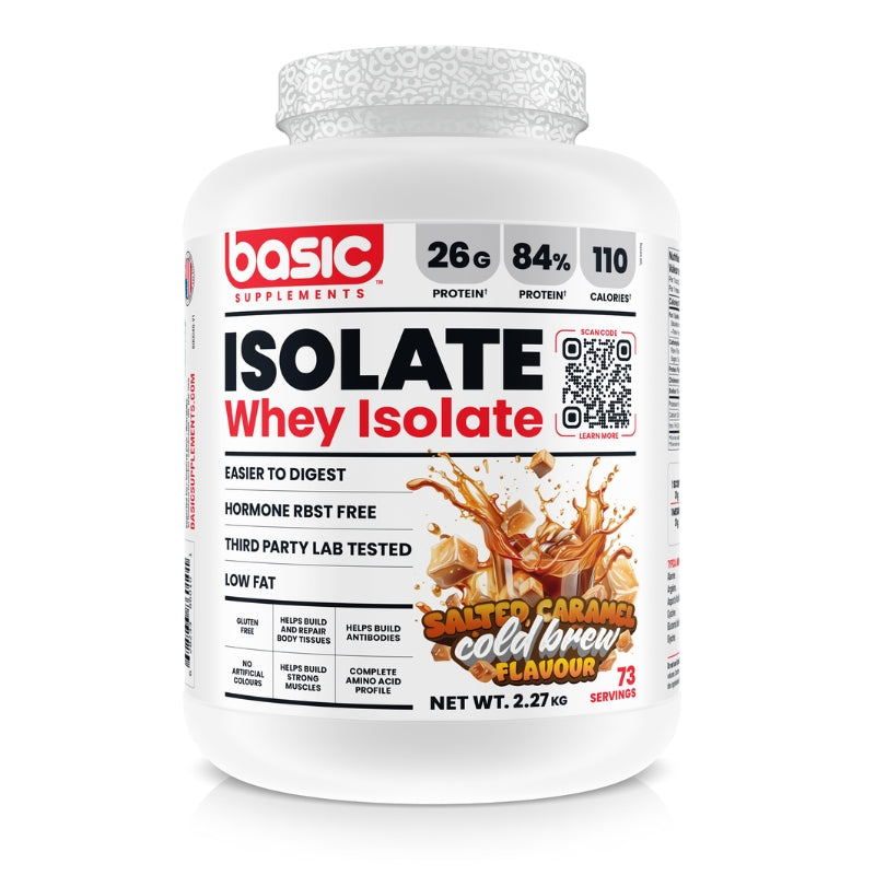 Basic Whey Isolate 5lbs