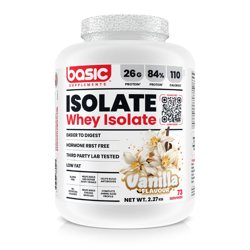 Basic Whey Isolate 5lbs