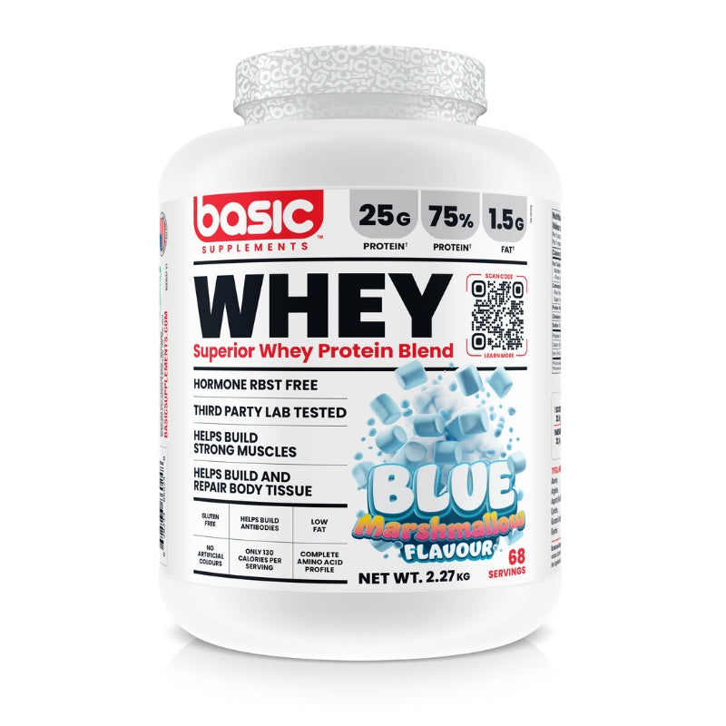 Basic Whey Protein Blend 5lbs