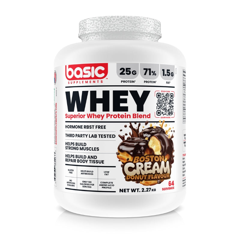 Basic Whey Protein Blend 5lbs