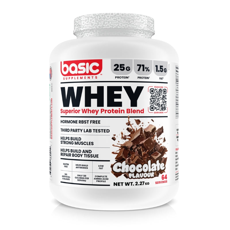 Basic Whey Protein Blend 5lbs