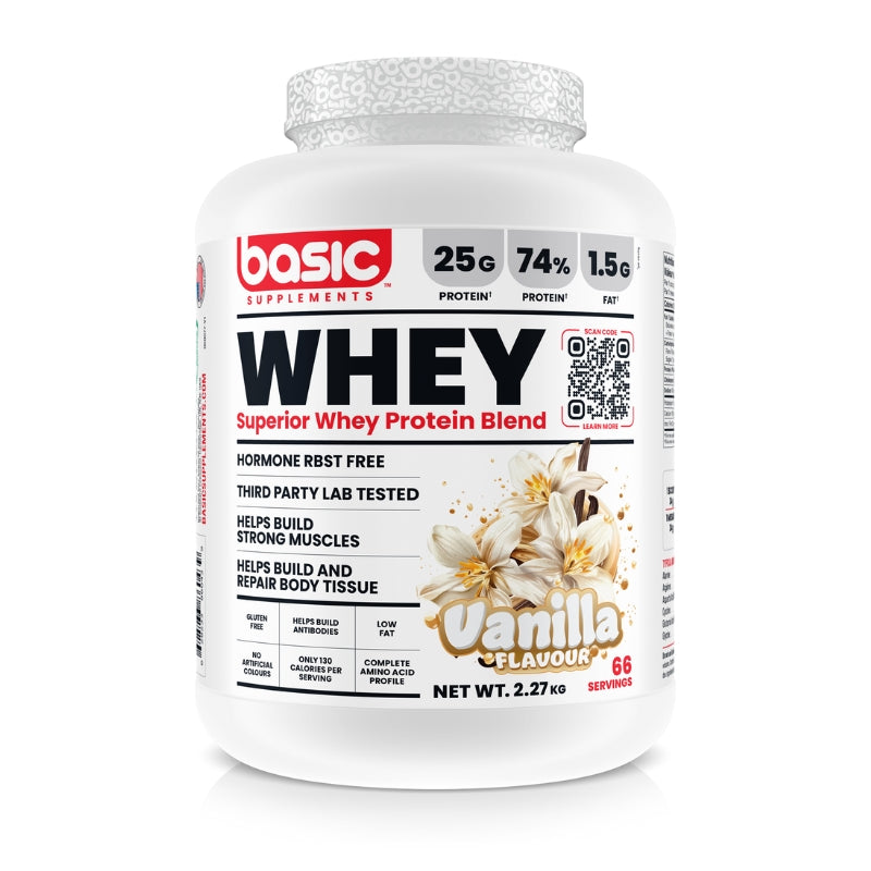 Basic Whey Protein Blend 5lbs