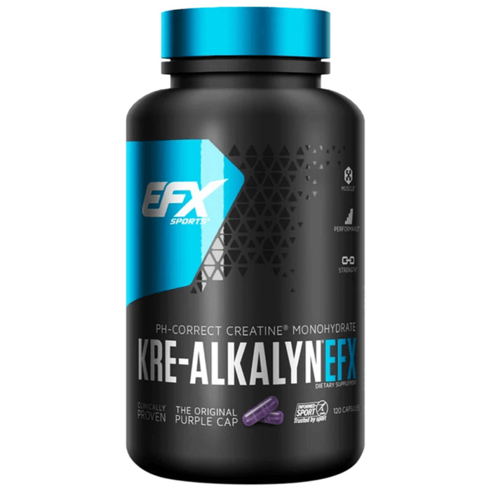 EFX Sports Kre-Alkalyn, 120 caps