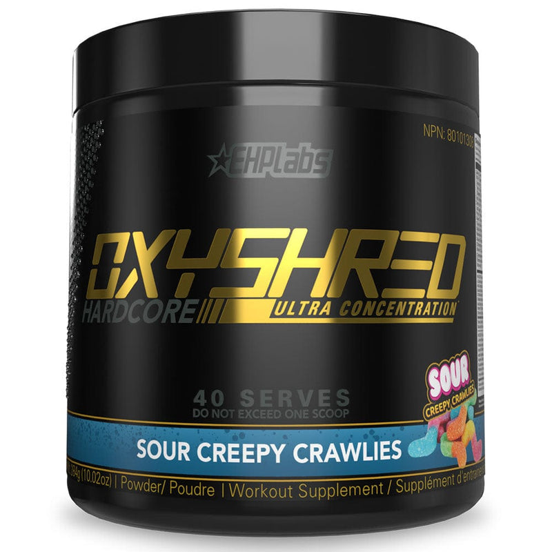 EHP Labs OxyShred Hardcore