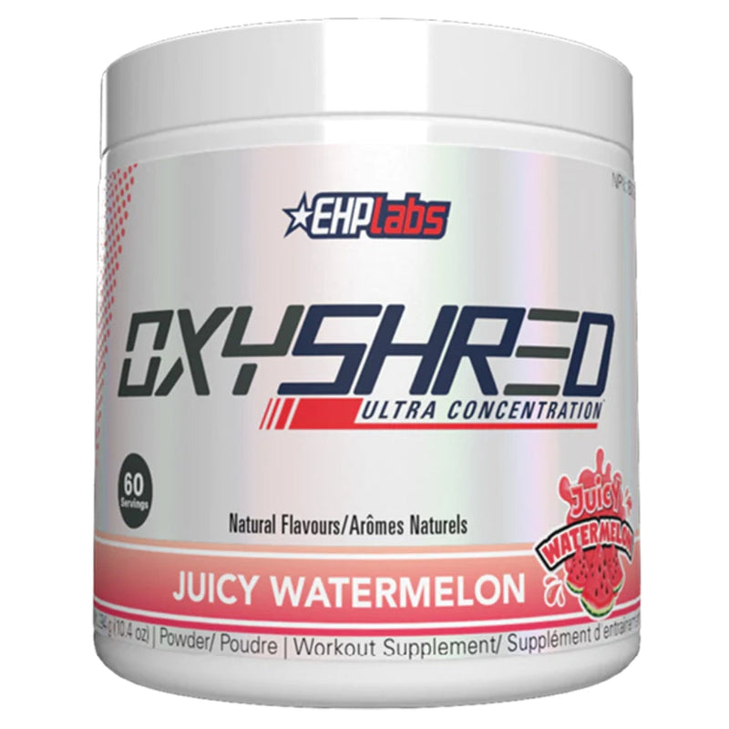 EHP Labs OxyShred Fat Burner, 60 servings