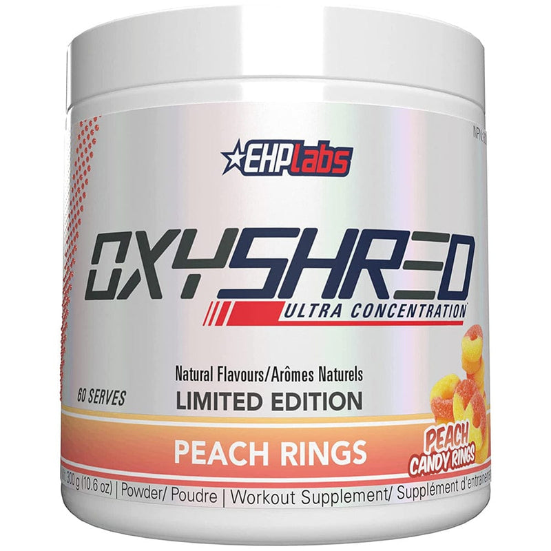 EHP Labs OxyShred Fat Burner, 60 servings