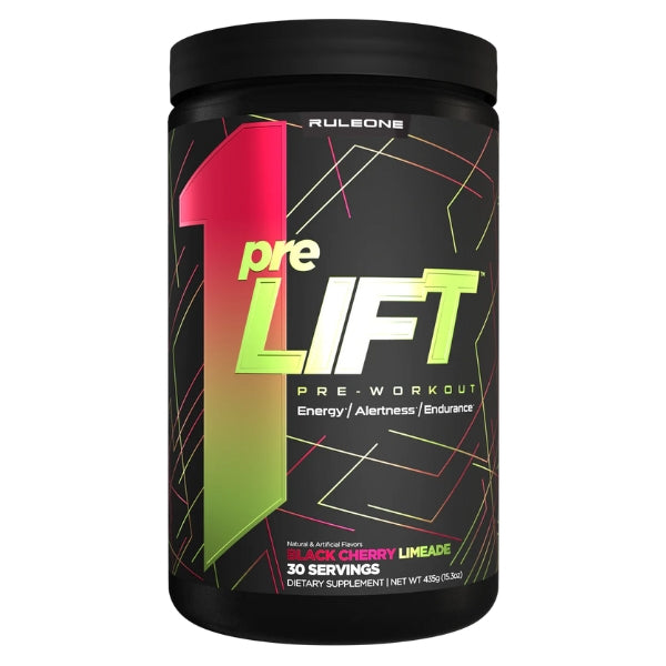 Rule1 PreLift 30 Servings