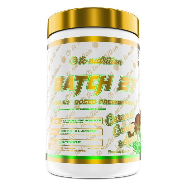 TC Nutrition BATCH 27 Pre Workout