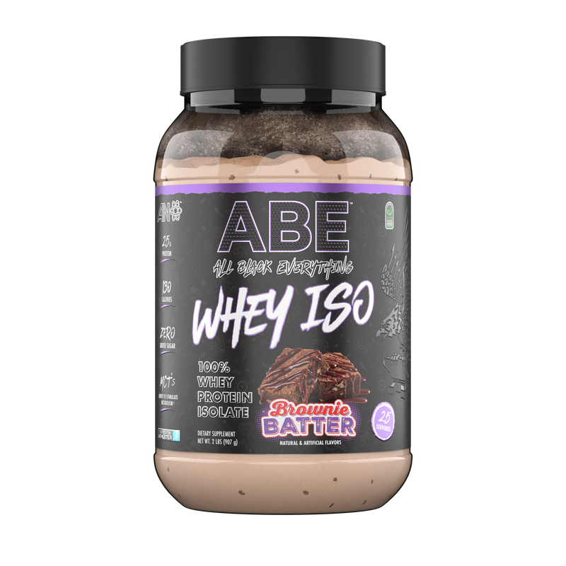ABE Whey ISO Protein 2lbs