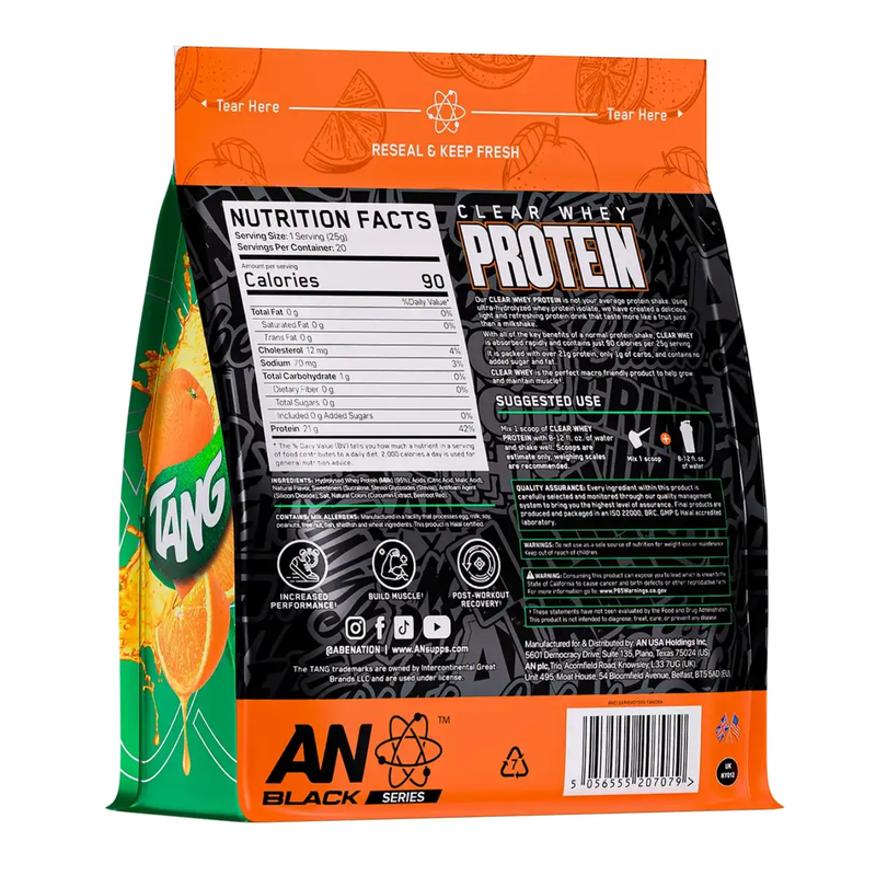 Applied Nutrition Clear Whey 20serve