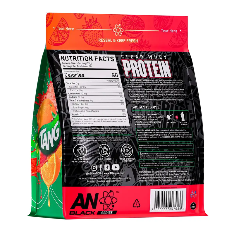 Applied Nutrition Clear Whey 20serve