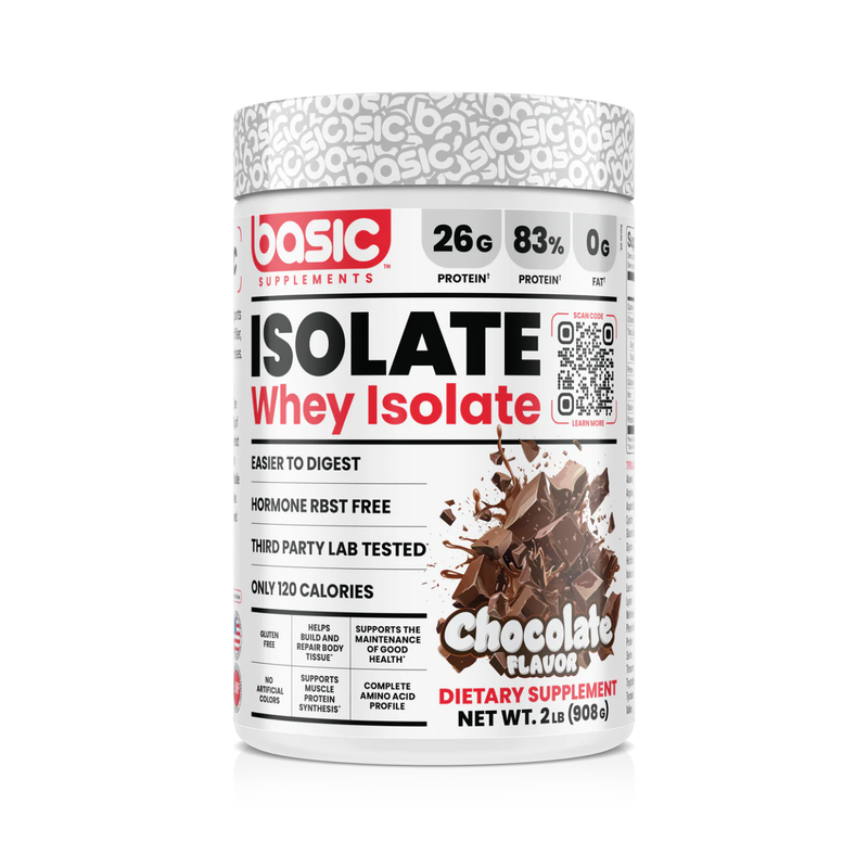 Basic Supplements Whey Isolate 2lbs