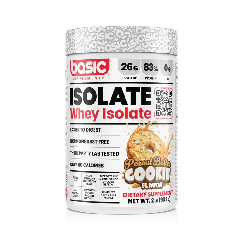 Basic Supplements Whey Isolate 2lbs