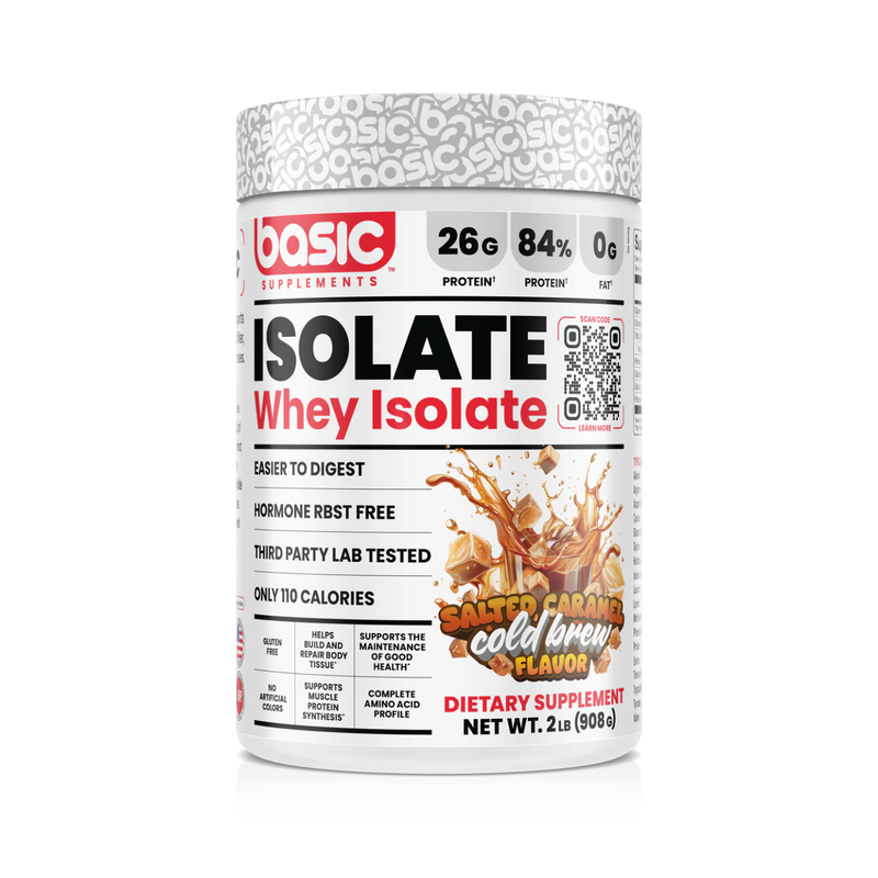 Basic Supplements Whey Isolate 2lbs
