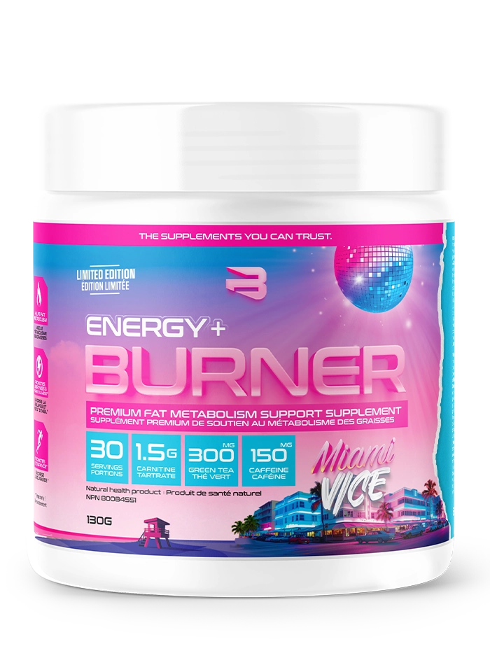 Believe Energy + Burner, 30 servings