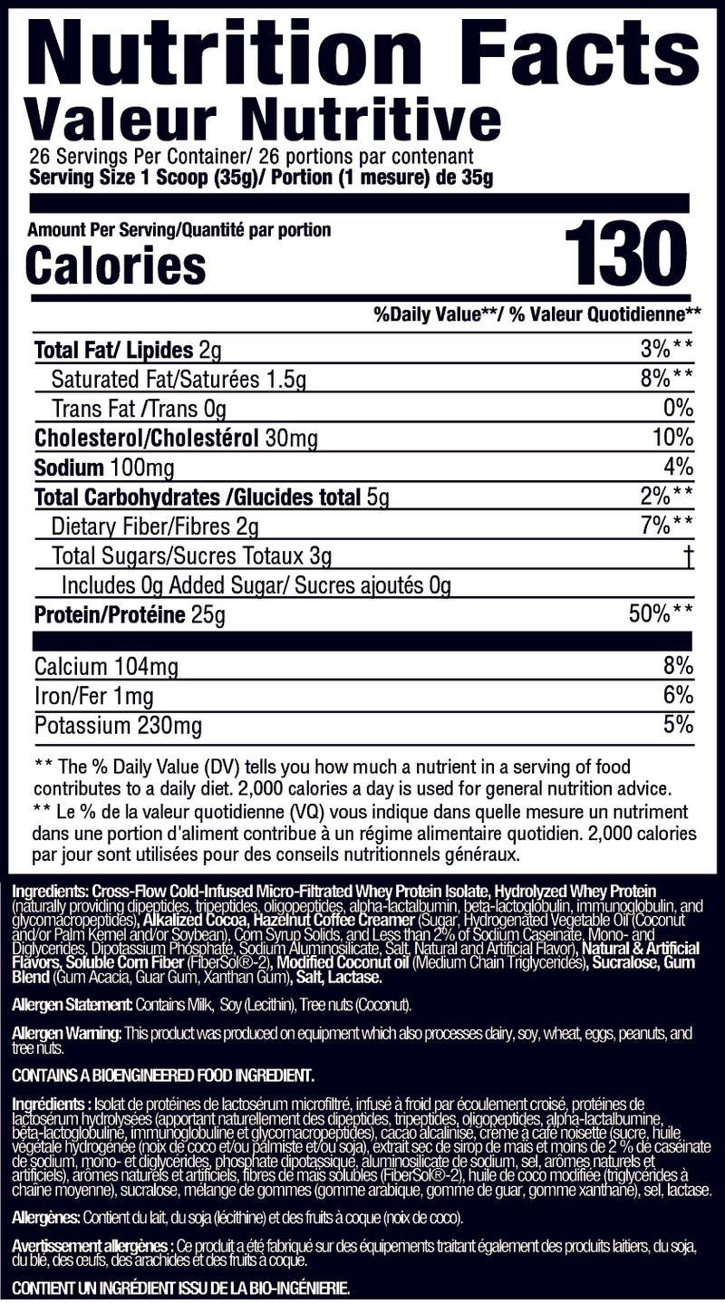 MuscleSport Lean Whey Iso Hydro 2lbs