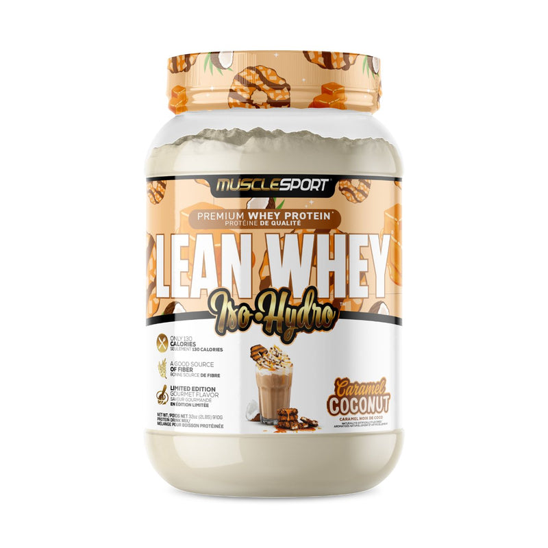 MuscleSport Lean Whey Iso Hydro 2lbs