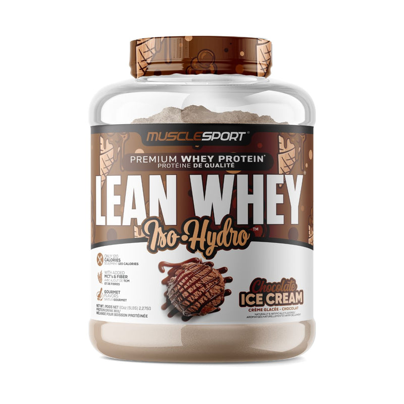 MuscleSport Lean Whey Iso Hydro 5lbs
