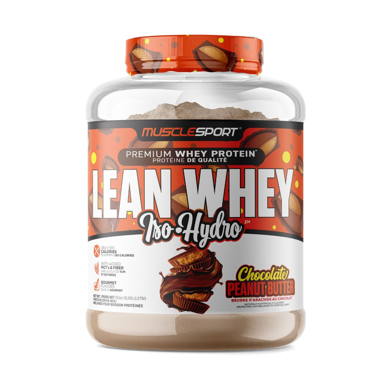 MuscleSport Lean Whey Iso Hydro 5lbs