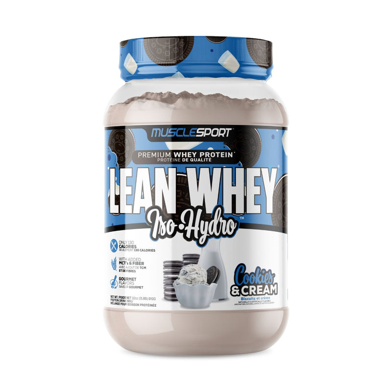 MuscleSport Lean Whey Iso Hydro 2lbs