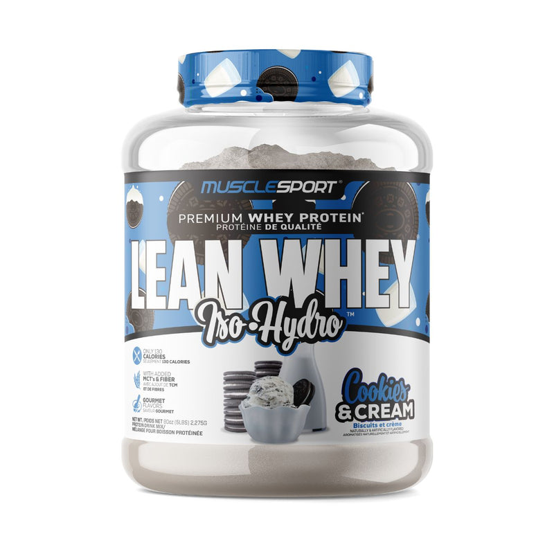 MuscleSport Lean Whey Iso Hydro 5lbs