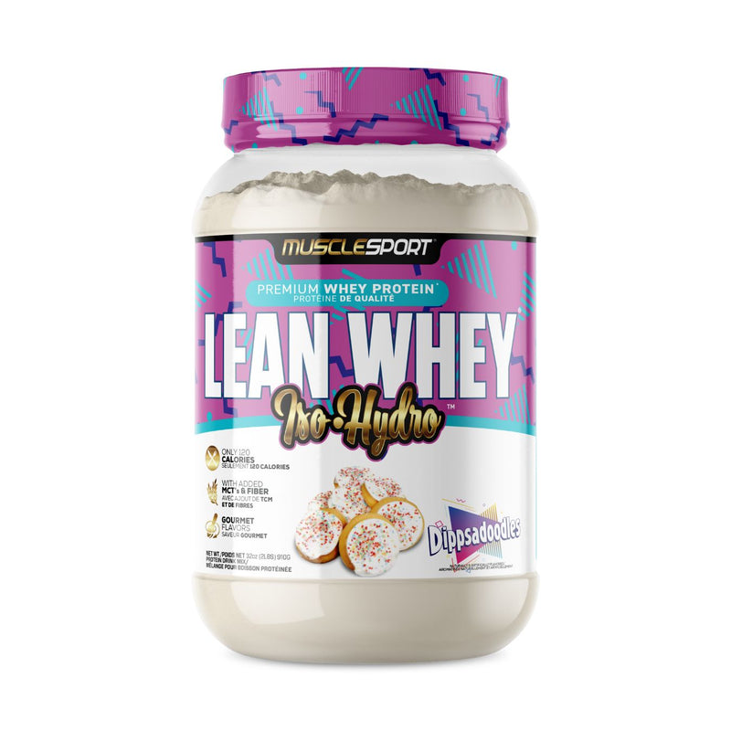 MuscleSport Lean Whey Iso Hydro 2lbs