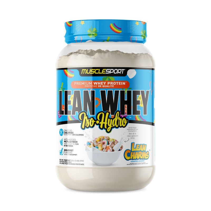MuscleSport Lean Whey Iso Hydro 2lbs
