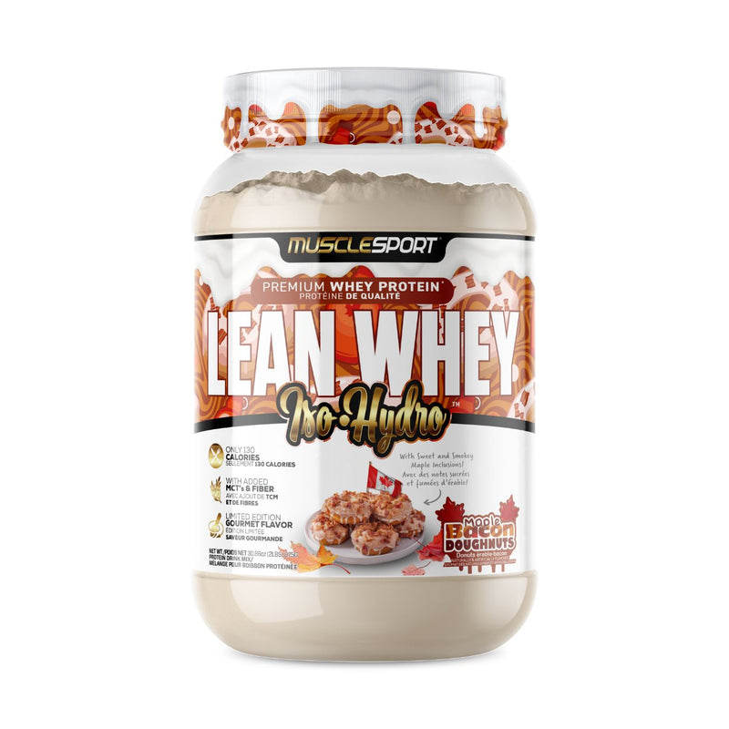 MuscleSport Lean Whey Iso Hydro 2lbs