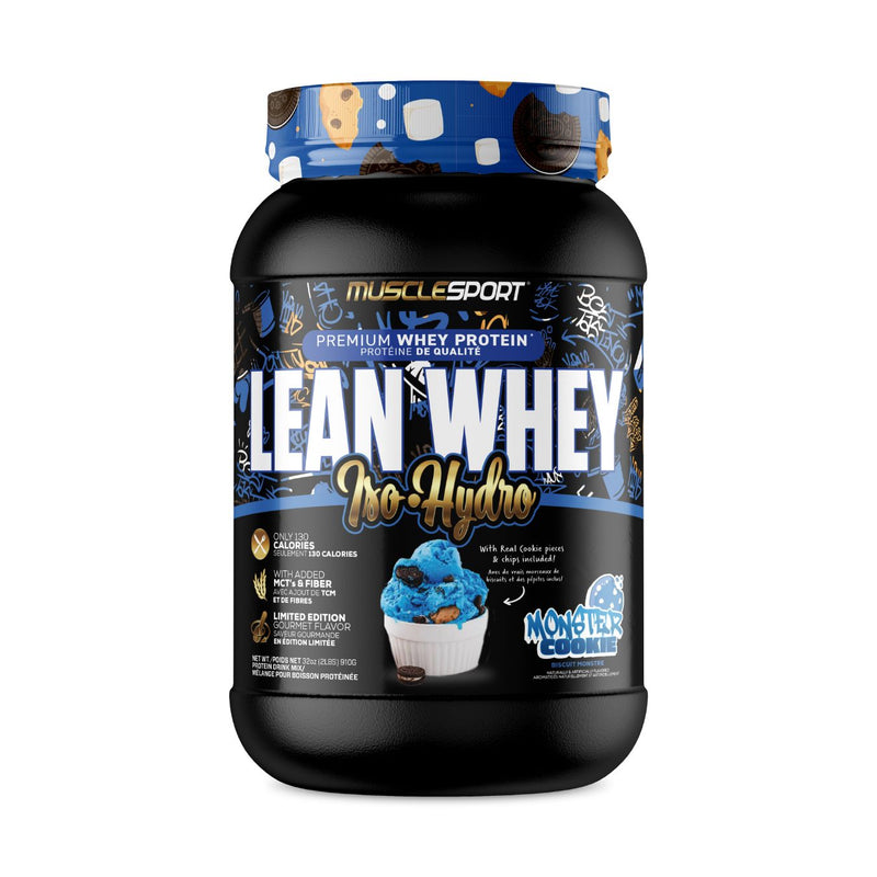 MuscleSport Lean Whey Iso Hydro 2lbs