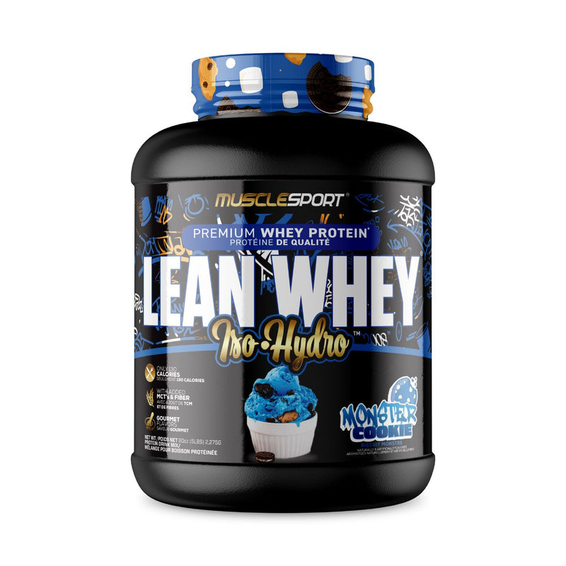 MuscleSport Lean Whey Iso Hydro 5lbs