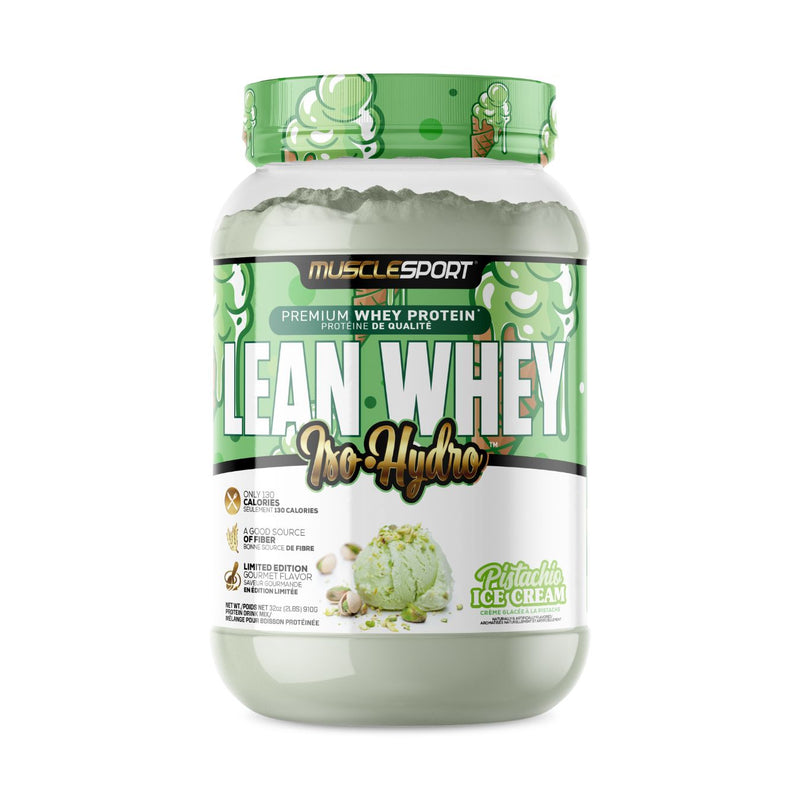 MuscleSport Lean Whey Iso Hydro 2lbs