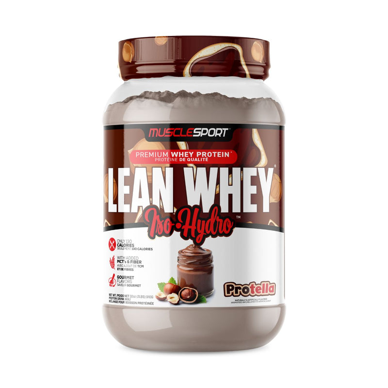 MuscleSport Lean Whey Iso Hydro 2lbs