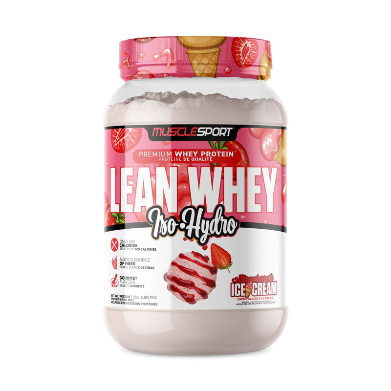 MuscleSport Lean Whey Iso Hydro 2lbs
