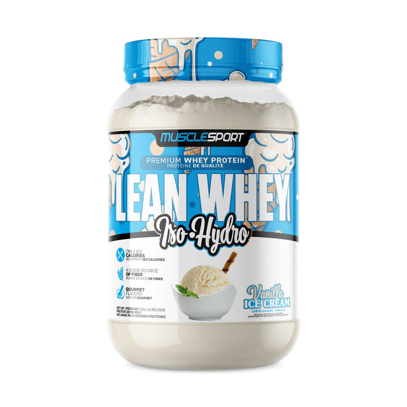 MuscleSport Lean Whey Iso Hydro 2lbs