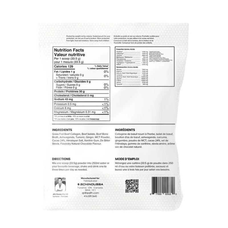 Schinoussa Beef Protein 2lbs