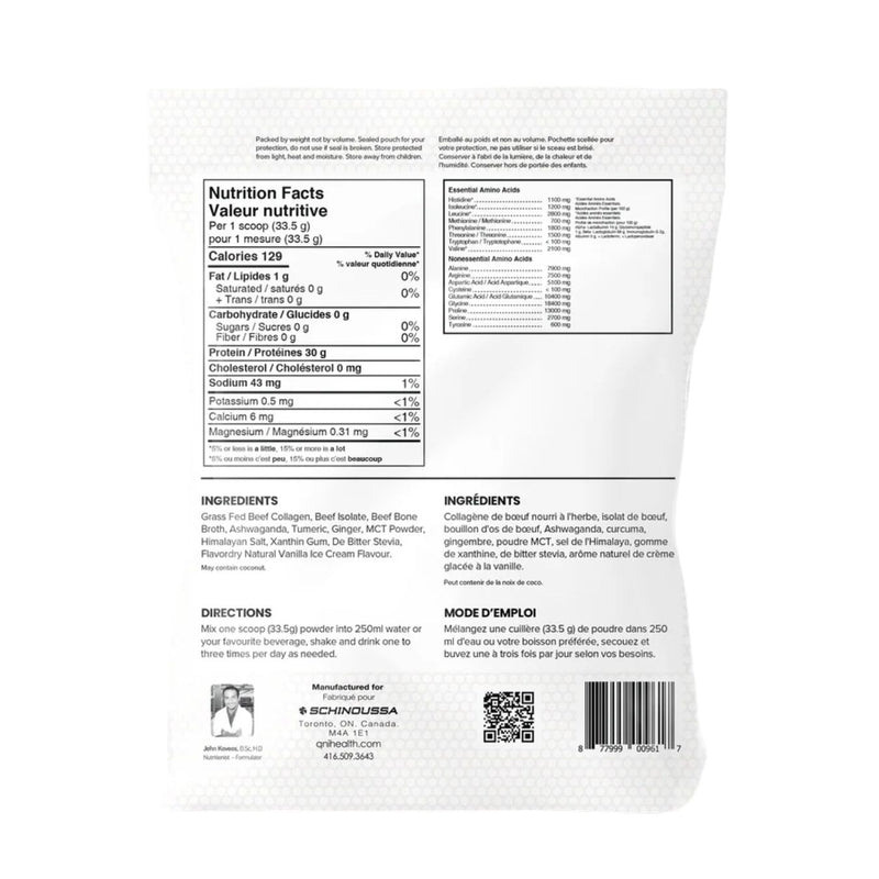 Schinoussa Beef Protein 2lbs