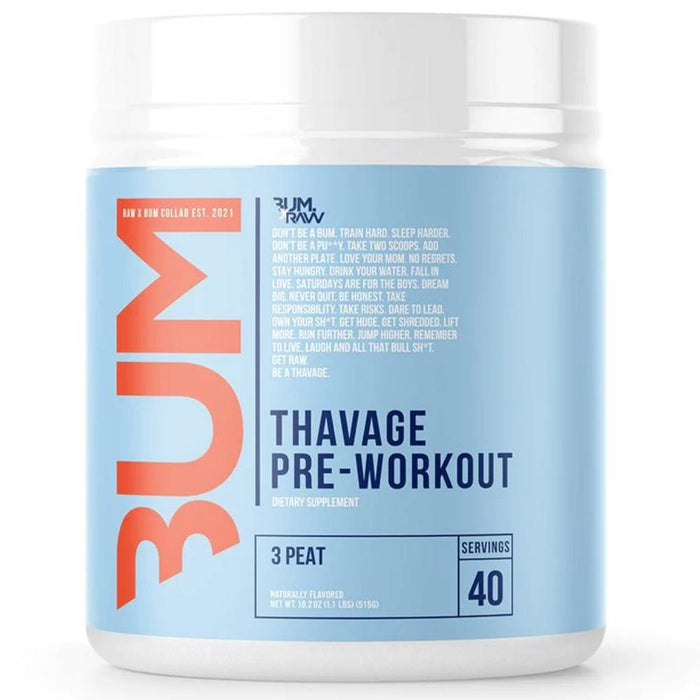 CBUM Thavage Pre Workout 3 Peat