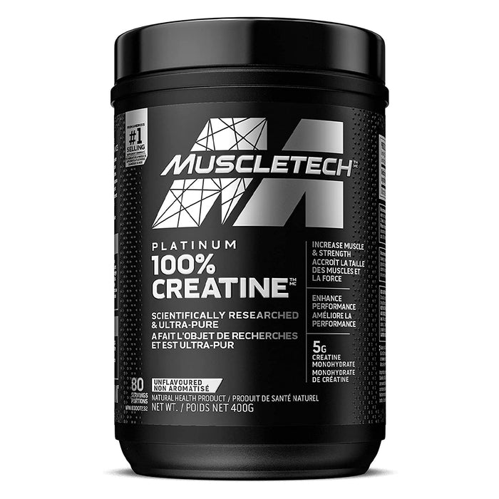Muscletech Platinum Creatine , 400g