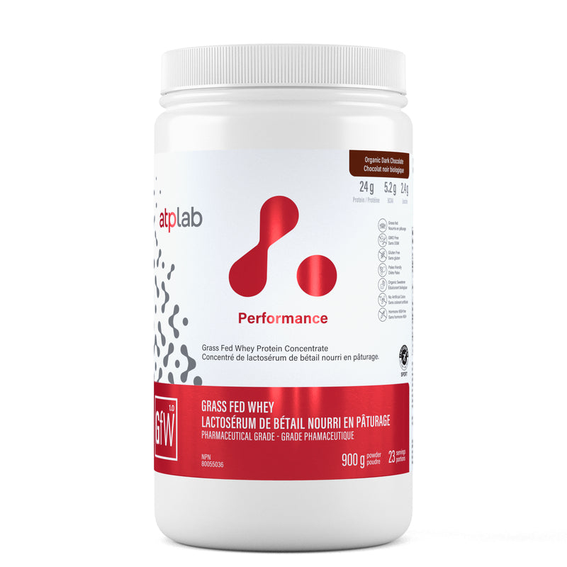 ATP Lab Grass Fed Whey, 900g