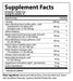 Nutrabolics Thermal XTC Supplement Facts Fruit Punch