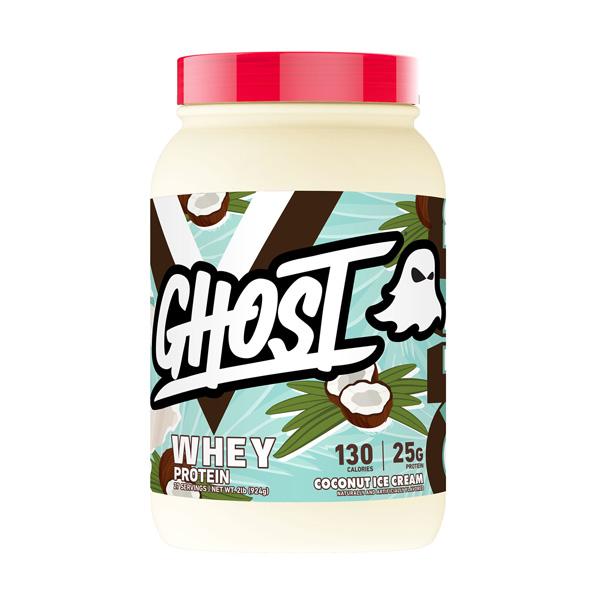 Ghost Whey Protein Coconut Ice Cream Limited Edition Flavor