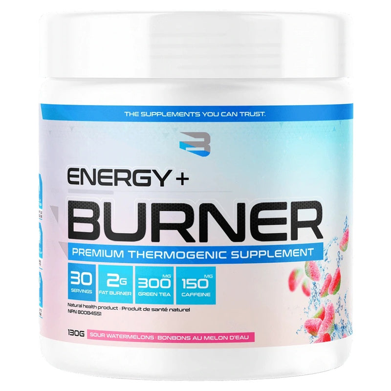 Believe Energy + Burner, 30 servings