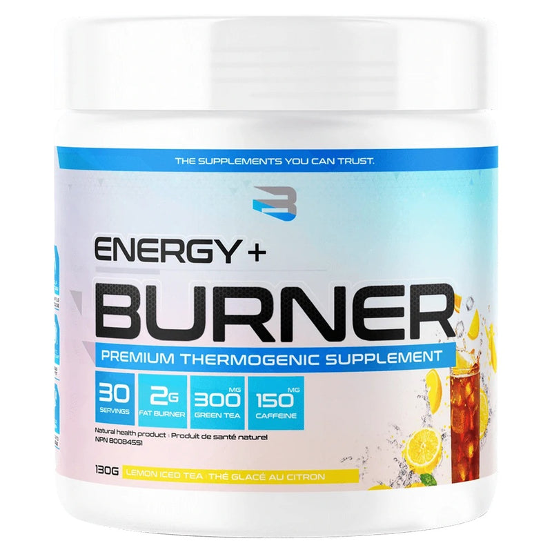Believe Energy + Burner, 30 servings