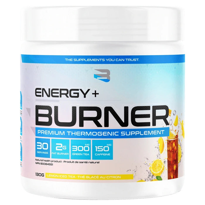 Believe Energy + Burner, 30 servings