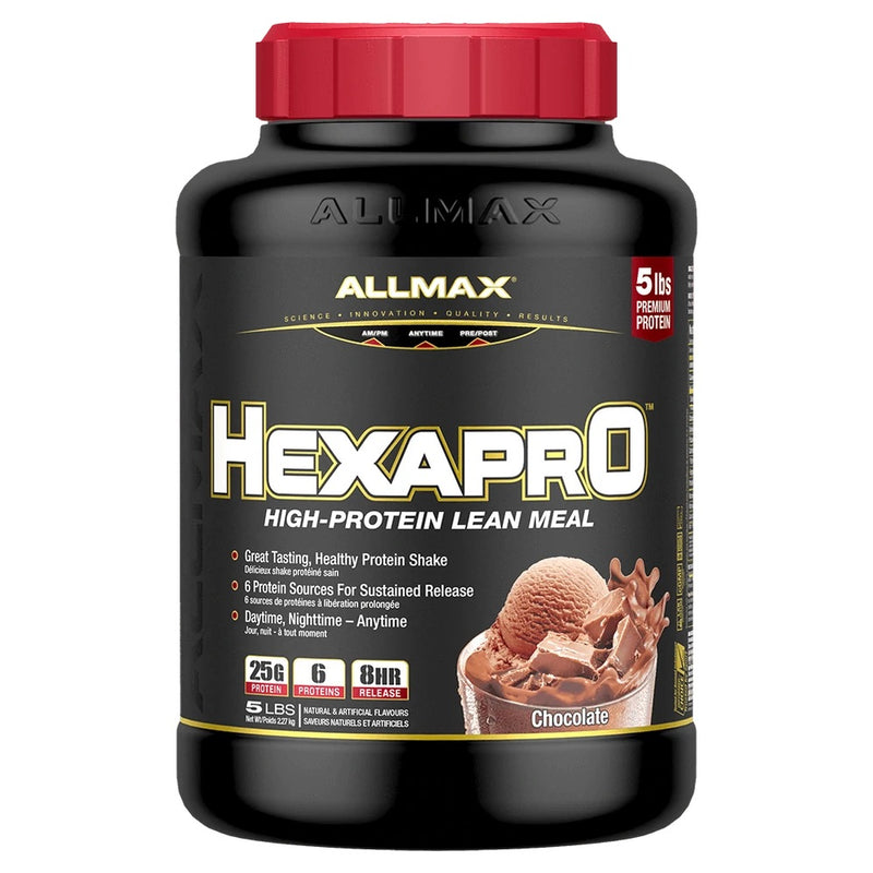 Allmax HexaPro, 5.5lbs