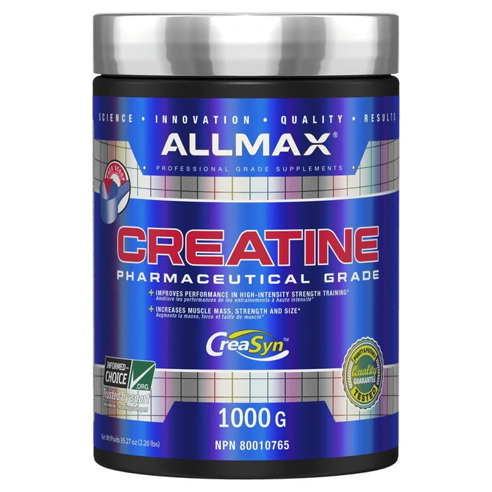 Allmax 100% Pure Creatine, 1000g