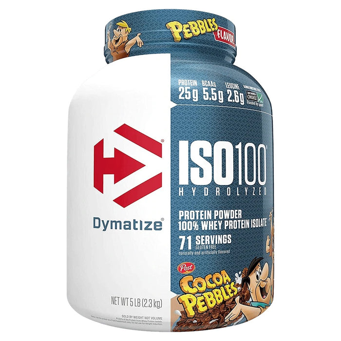 Dymatize ISO-100, 5lbs